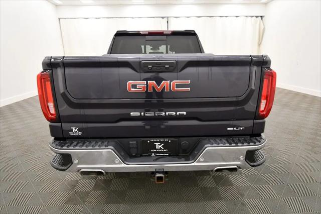 2023 GMC Sierra 1500 4WD Crew Cab Short Box SLT