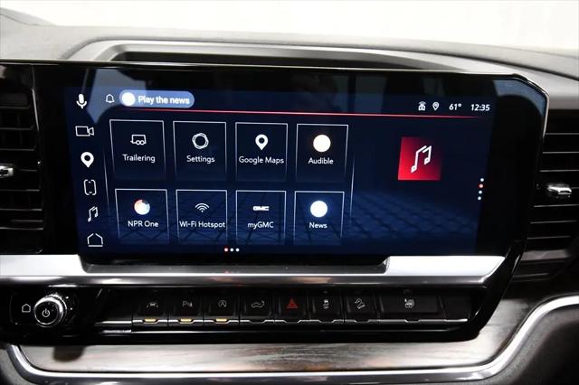 2023 GMC Sierra 1500 4WD Crew Cab Short Box SLT