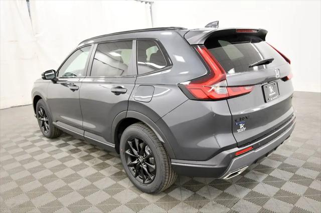 2026 Honda CR-V Hybrid AWD Sport-L