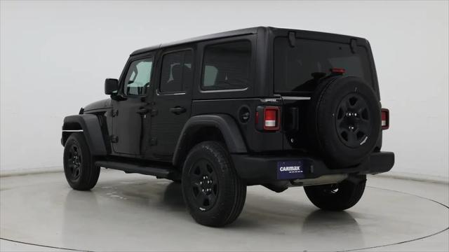 2022 Jeep Wrangler Unlimited Sport 4x4