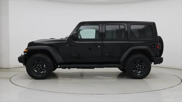 2022 Jeep Wrangler Unlimited Sport 4x4