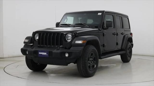 2022 Jeep Wrangler Unlimited Sport 4x4