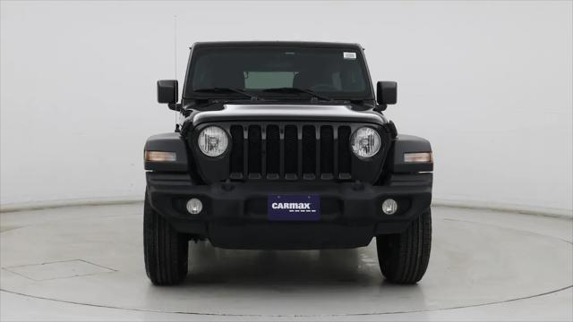 2022 Jeep Wrangler Unlimited Sport 4x4