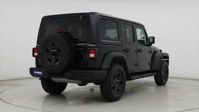 2022 Jeep Wrangler Unlimited Sport 4x4