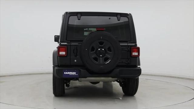 2022 Jeep Wrangler Unlimited Sport 4x4