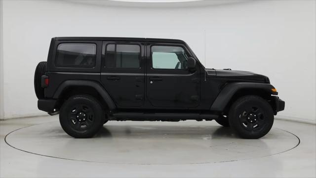 2022 Jeep Wrangler Unlimited Sport 4x4