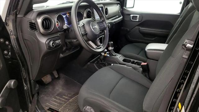 2022 Jeep Wrangler Unlimited Sport 4x4