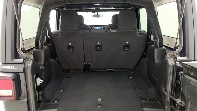 2022 Jeep Wrangler Unlimited Sport 4x4