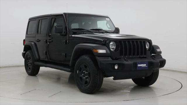 2022 Jeep Wrangler Unlimited Sport 4x4 for sale in Madison, WI