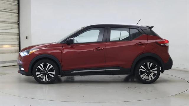 2020 Nissan Kicks SR Xtronic CVT