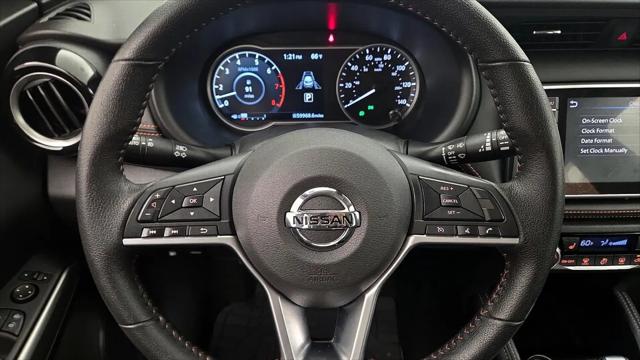 2020 Nissan Kicks SR Xtronic CVT