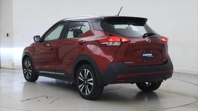 2020 Nissan Kicks SR Xtronic CVT