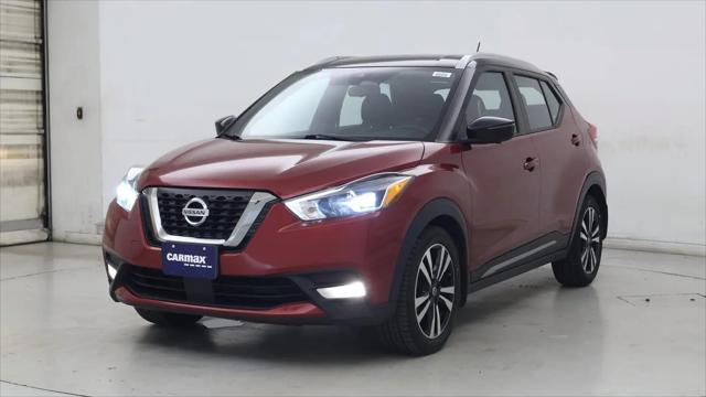 2020 Nissan Kicks SR Xtronic CVT