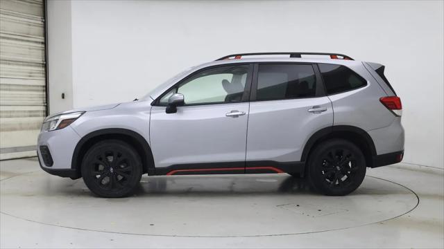 2020 Subaru Forester Sport