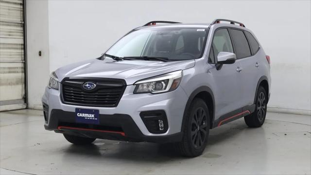 2020 Subaru Forester Sport