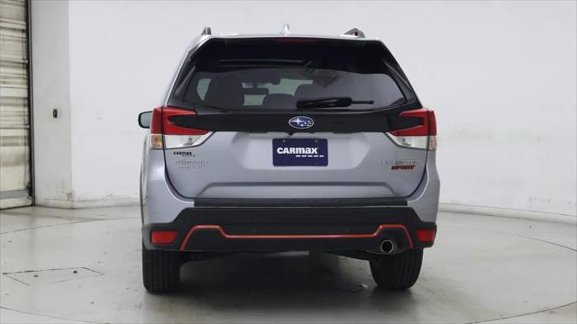 2020 Subaru Forester Sport