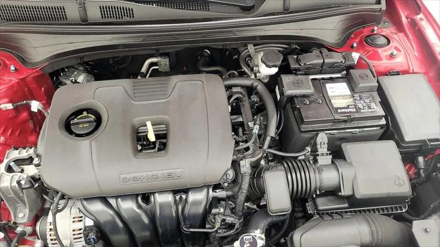 2021 Kia Forte LXS