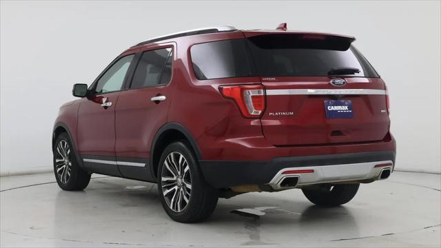 2017 Ford Explorer Platinum