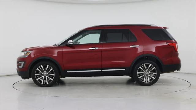 2017 Ford Explorer Platinum