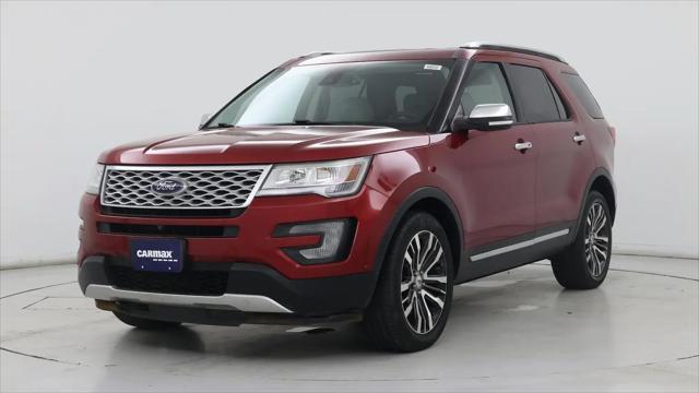2017 Ford Explorer Platinum
