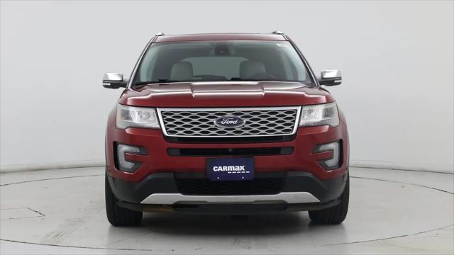 2017 Ford Explorer Platinum