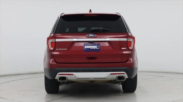 2017 Ford Explorer Platinum