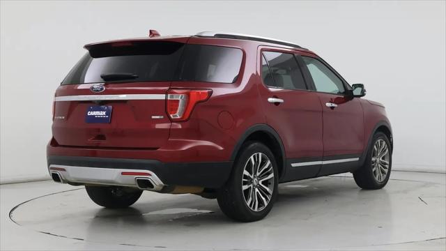 2017 Ford Explorer Platinum