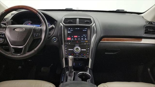 2017 Ford Explorer Platinum