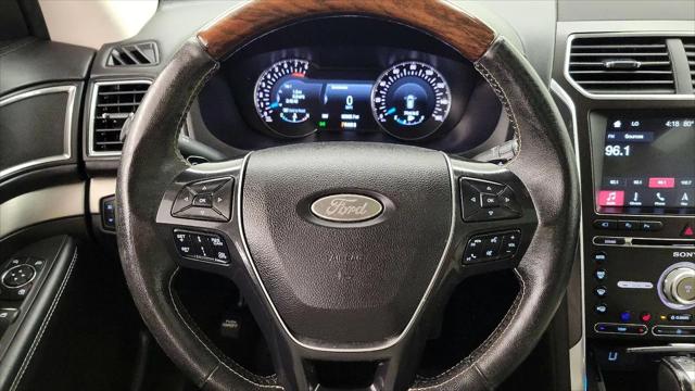 2017 Ford Explorer Platinum