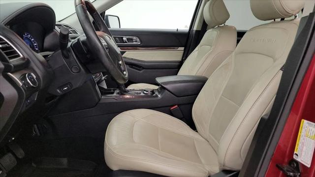 2017 Ford Explorer Platinum