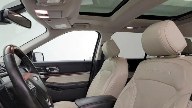 2017 Ford Explorer Platinum