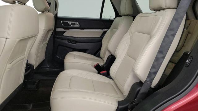 2017 Ford Explorer Platinum