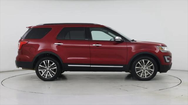 2017 Ford Explorer Platinum