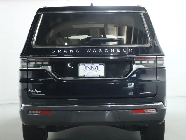 2022 Jeep Grand Wagoneer Series III 4x4