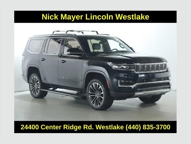 2022 Jeep Grand Wagoneer Series III 4x4 for sale in Westlake, OH
