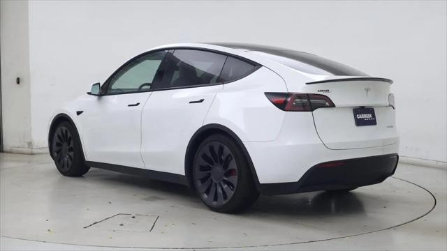2023 Tesla Model Y Performance Dual Motor All-Wheel Drive