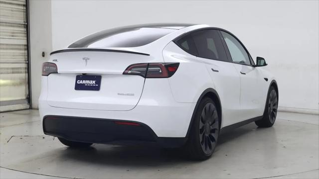 2023 Tesla Model Y Performance Dual Motor All-Wheel Drive