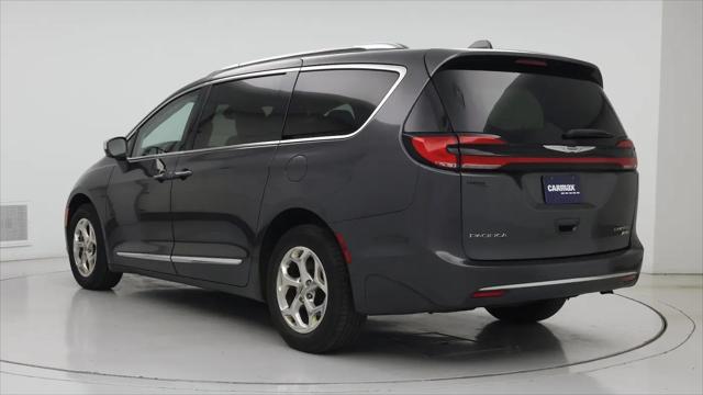 2021 Chrysler Pacifica Limited AWD