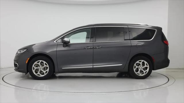 2021 Chrysler Pacifica Limited AWD