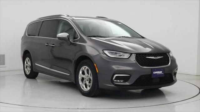2021 Chrysler Pacifica Limited AWD for sale in Fremont, CA