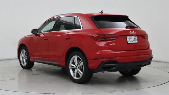 2022 Audi Q3 Premium 45 TFSI S line quattro Tiptronic