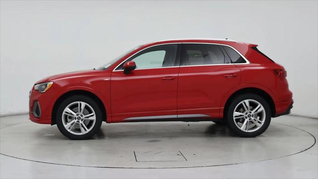 2022 Audi Q3 Premium 45 TFSI S line quattro Tiptronic