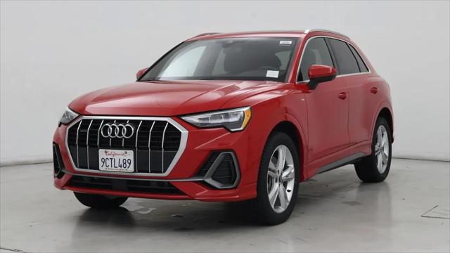 2022 Audi Q3 Premium 45 TFSI S line quattro Tiptronic