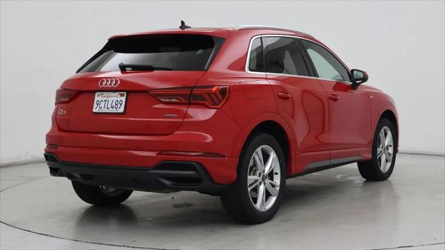2022 Audi Q3 Premium 45 TFSI S line quattro Tiptronic