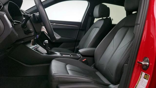2022 Audi Q3 Premium 45 TFSI S line quattro Tiptronic