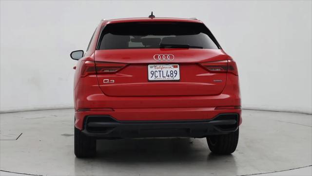 2022 Audi Q3 Premium 45 TFSI S line quattro Tiptronic