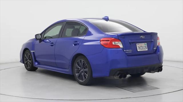 2015 Subaru WRX Limited