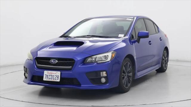 2015 Subaru WRX Limited