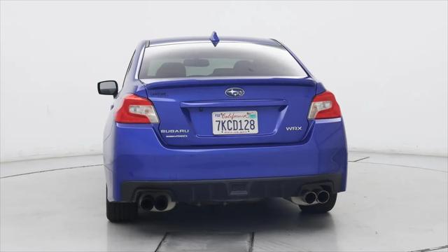 2015 Subaru WRX Limited