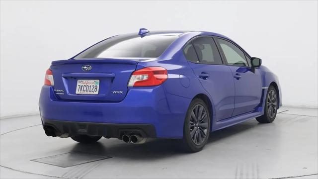 2015 Subaru WRX Limited